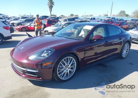 2018 Porsche Panamera 4 z USA, uszkodzony, nr VIN WP0AA2A78JL108536